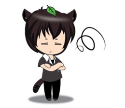Tanuki Kun(TH) sticker #10632605