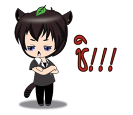 Tanuki Kun(TH) sticker #10632607