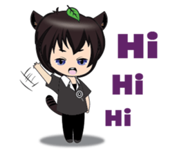 Tanuki Kun(TH) sticker #10632608