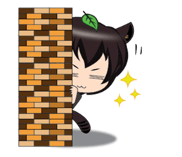 Tanuki Kun(TH) sticker #10632613