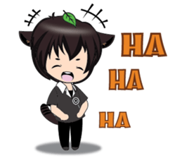 Tanuki Kun(TH) sticker #10632614