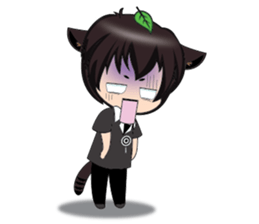 Tanuki Kun(TH) sticker #10632617