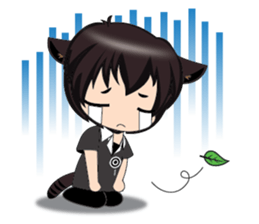 Tanuki Kun(TH) sticker #10632618