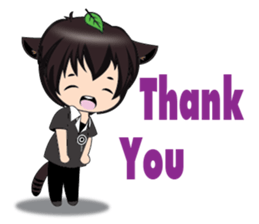 Tanuki Kun(TH) sticker #10632620
