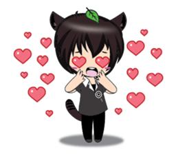 Tanuki Kun(TH) sticker #10632622