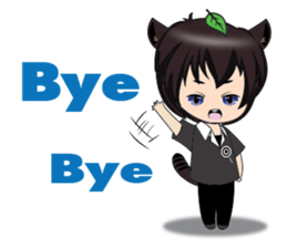 Tanuki Kun(TH) sticker #10632623