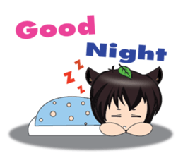 Tanuki Kun(TH) sticker #10632625