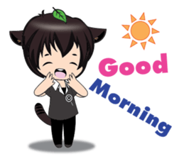 Tanuki Kun(TH) sticker #10632626