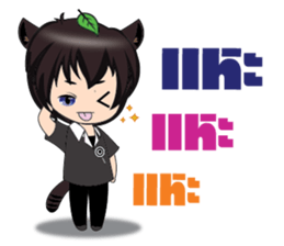 Tanuki Kun(TH) sticker #10632631