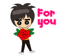 One Men sticker #10632677