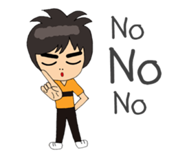 One Men sticker #10632686