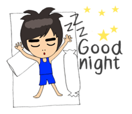 One Men sticker #10632694