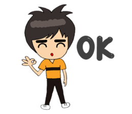 One Men sticker #10632702