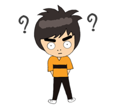 One Men sticker #10632703