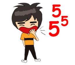 One Men sticker #10632706