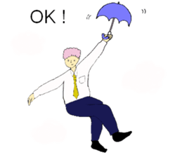 a schoolboy sticker #10633072