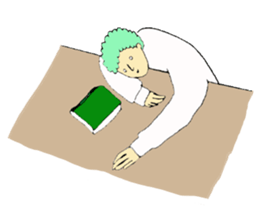 a schoolboy sticker #10633078