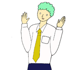 a schoolboy sticker #10633083