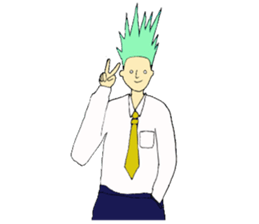 a schoolboy sticker #10633094