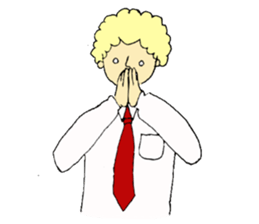 a schoolboy sticker #10633098