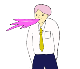 a schoolboy sticker #10633102