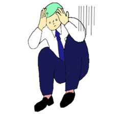 a schoolboy sticker #10633103