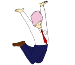 a schoolboy sticker #10633104