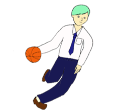 a schoolboy sticker #10633105