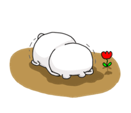 He is like a bear, too. 3 sticker #10633251