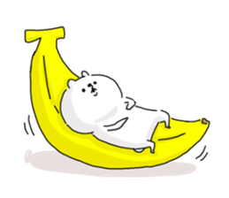 He is like a bear, too. 3 sticker #10633253