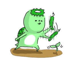 He is like a bear, too. 3 sticker #10633255