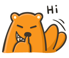 Bully Bear sticker #10633272
