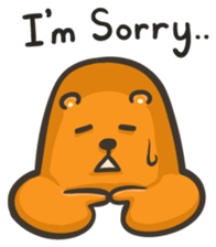 Bully Bear sticker #10633277