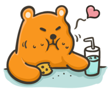 Bully Bear sticker #10633289