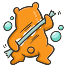 Bully Bear sticker #10633291