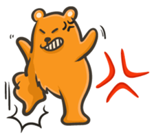 Bully Bear sticker #10633294