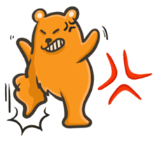 Bully Bear sticker #10633294
