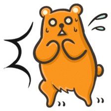 Bully Bear sticker #10633296