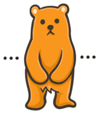 Bully Bear sticker #10633297
