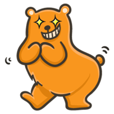 Bully Bear sticker #10633299