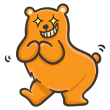 Bully Bear sticker #10633299