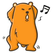 Bully Bear sticker #10633300