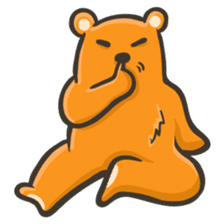 Bully Bear sticker #10633301