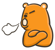 Bully Bear sticker #10633302