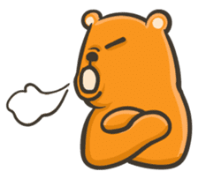 Bully Bear sticker #10633302