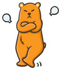 Bully Bear sticker #10633303