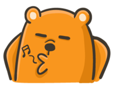 Bully Bear sticker #10633305