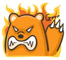 Bully Bear sticker #10633306