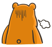 Bully Bear sticker #10633309