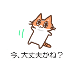 Hougen neko (The Kitakyusyu dialect 3) sticker #10633320